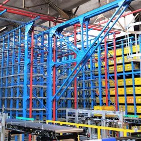 K + N – IVECO | Revamping e ampliamento magazzino automatico ricambi