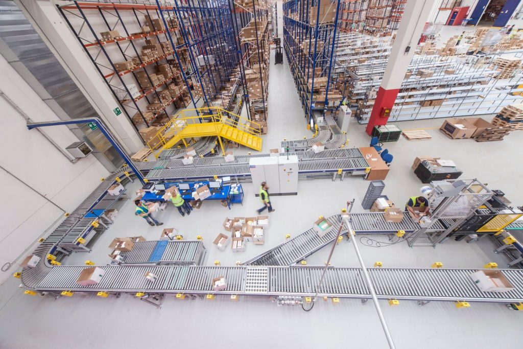 Logistica automatizzata