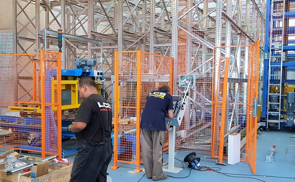 servizio manutenzione magazzino