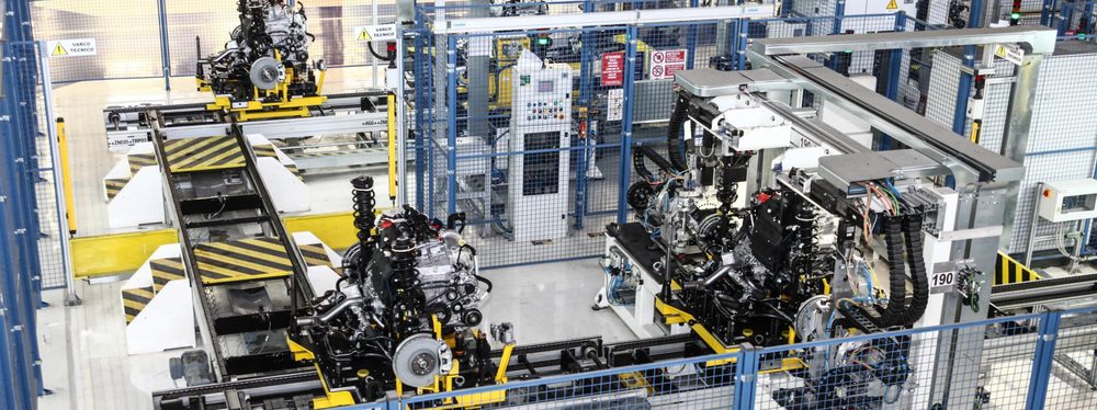 linee di assemblaggio