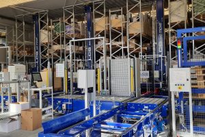 Uscita Magazzino Automatico