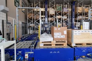 Ingresso Magazzino Automatico