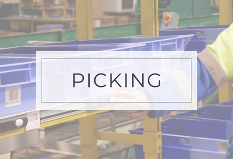 picking di magazzino