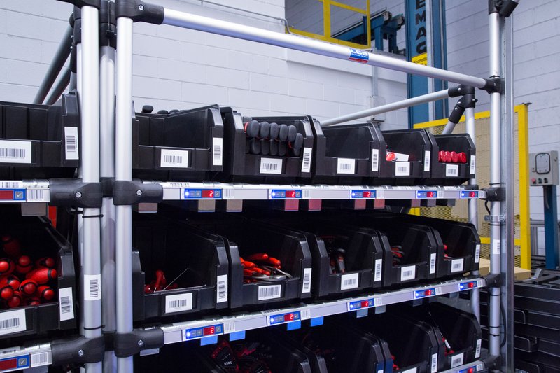 sistema pick to light