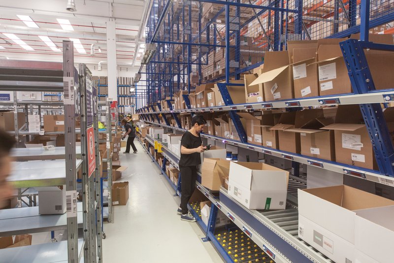 sistemi di movimentazione automatica