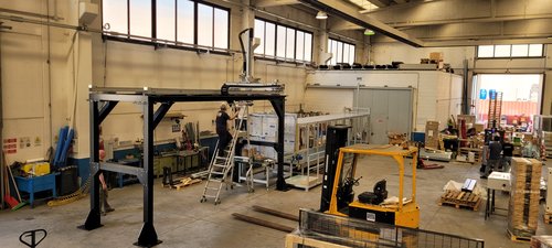 pallettizzazione automatica