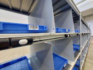 Put to light system LCS