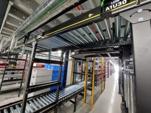 Trasporto automatico cassette LCS