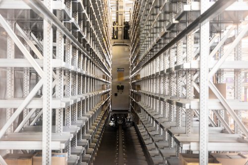 sistema flessibile miniload